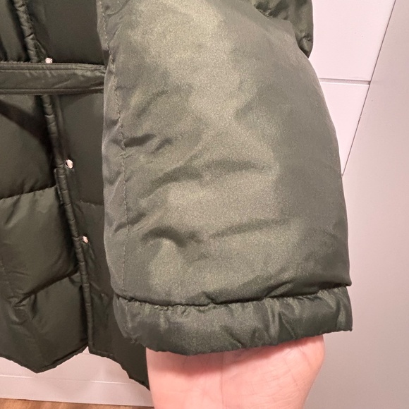 Bogner Vintage made in Western Germany green long parka Down filled size EU48 - Picture 7 of 16